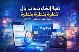 كيفية إنشاء حساب باي بال خطوة بخطوة