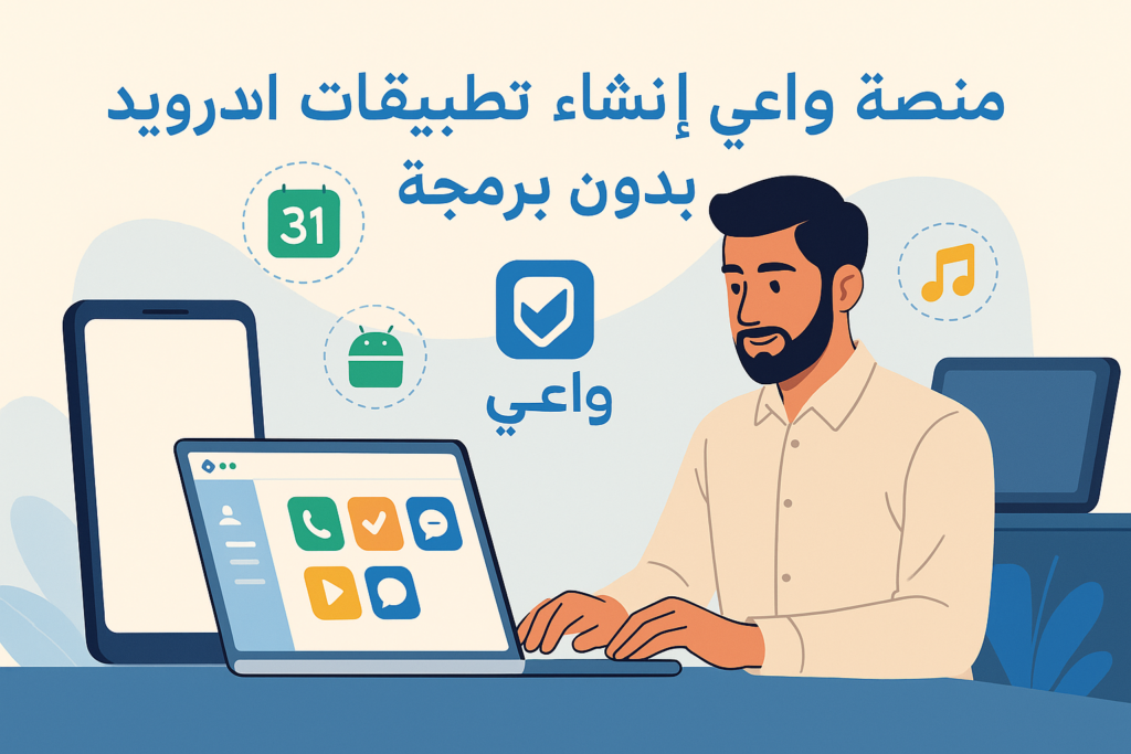 إنشاء تطبيقات أندرويد بدون برمجة