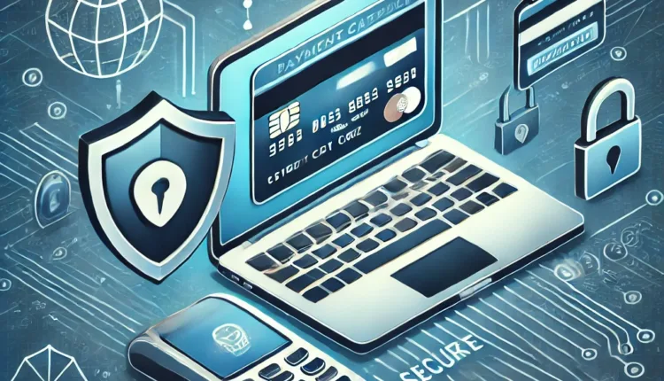 Secure payment gateway integration illustration