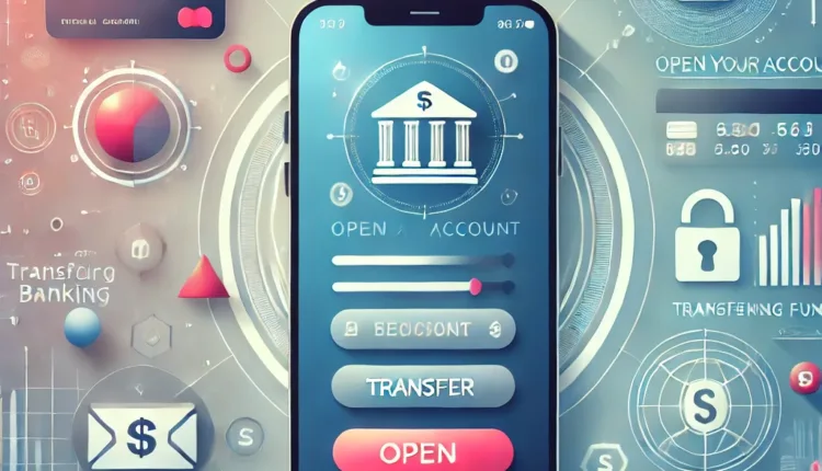 تطبيق البنك الإلكتروني