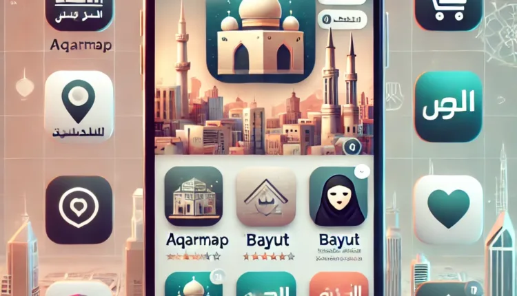 أفضل تطبيقات العقارات في السعودية