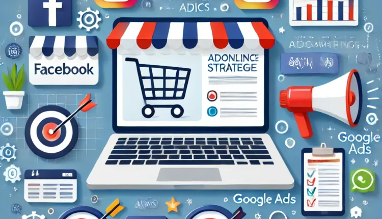 استراتيجيات فعالة لإعلان متجر إلكتروني
