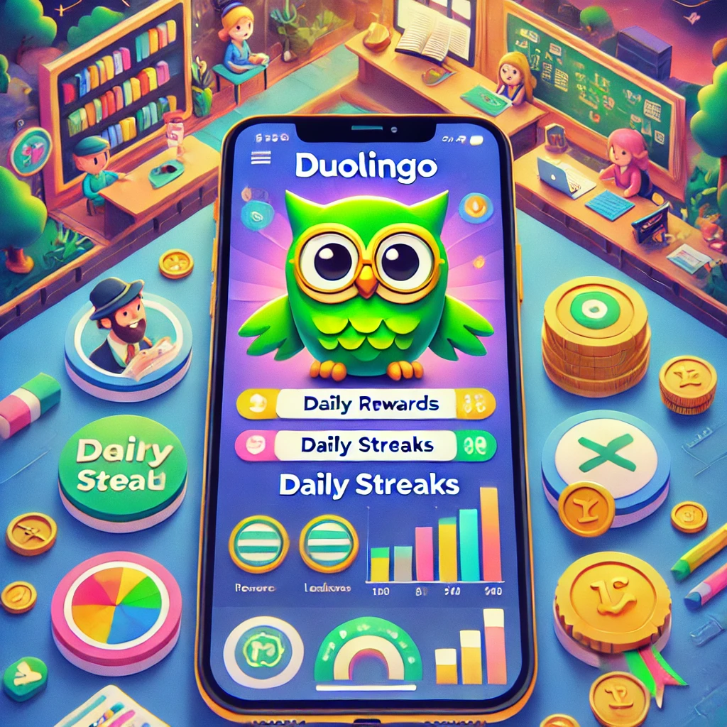 تصميم الألعاب في Duolingo