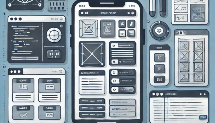 تصميم تطبيقات الجوال