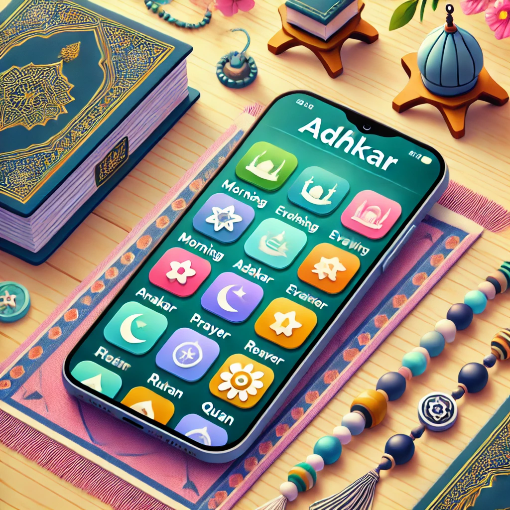 تطبيق اذكار