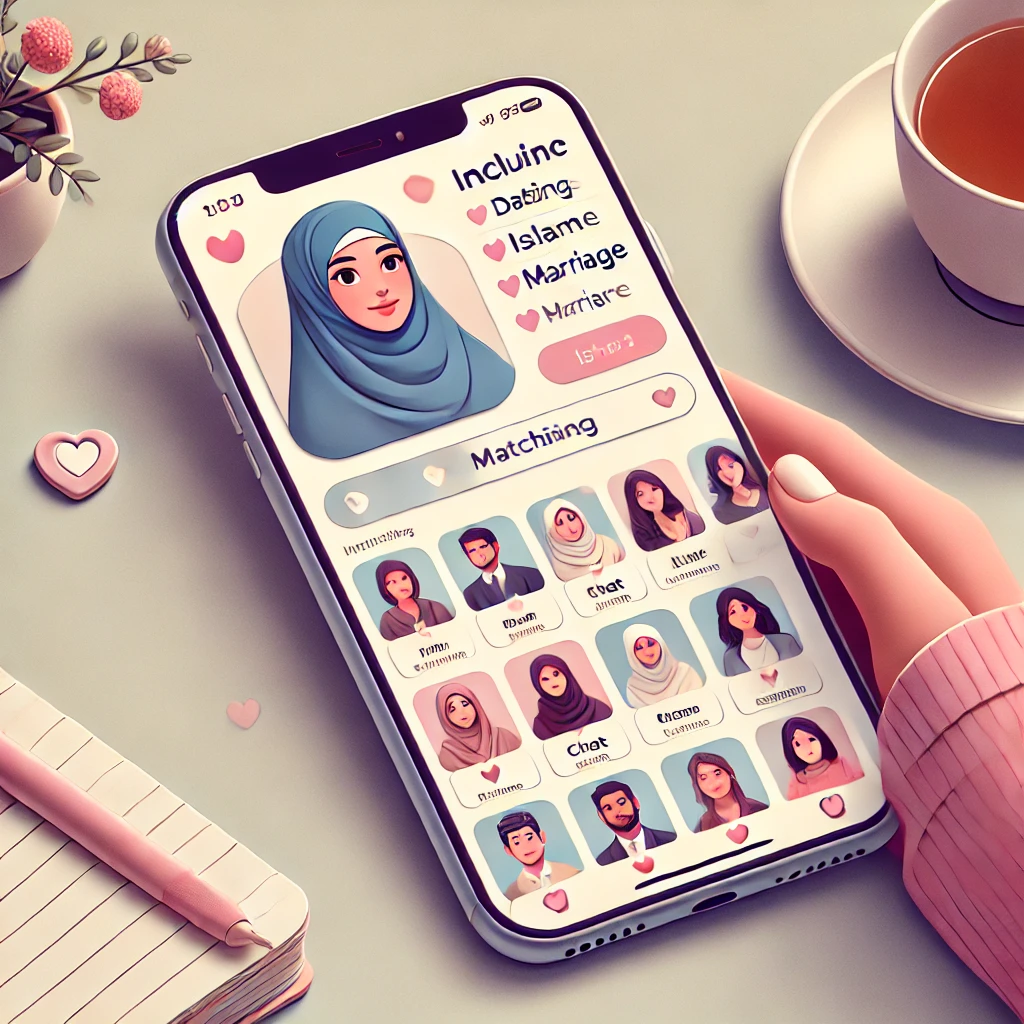 تطبيق زواج دوت نت للزواج الإسلامي