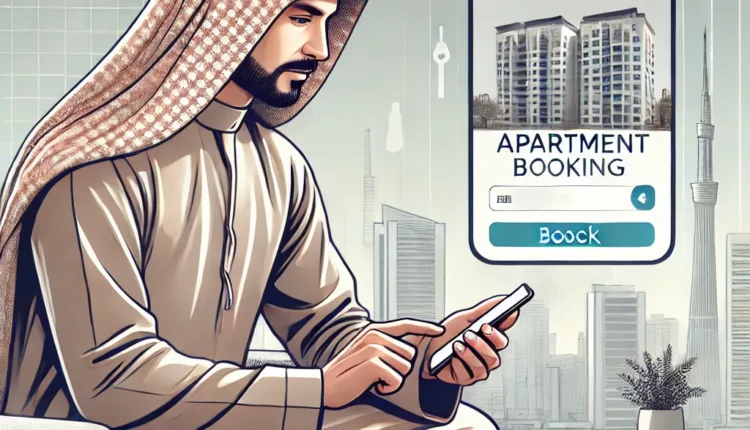 تطبيقات حجز الشقق