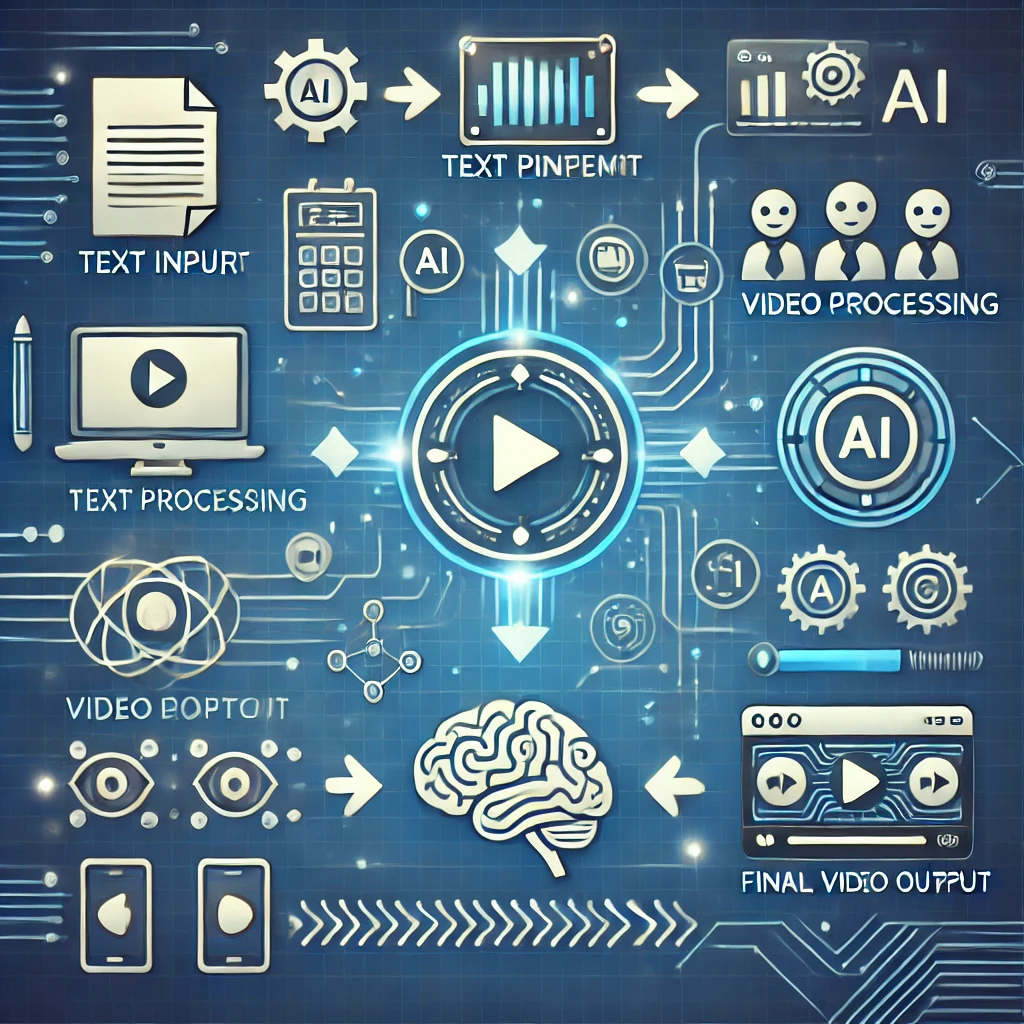 خطوات تحويل النص إلى فيديو باستخدام AI