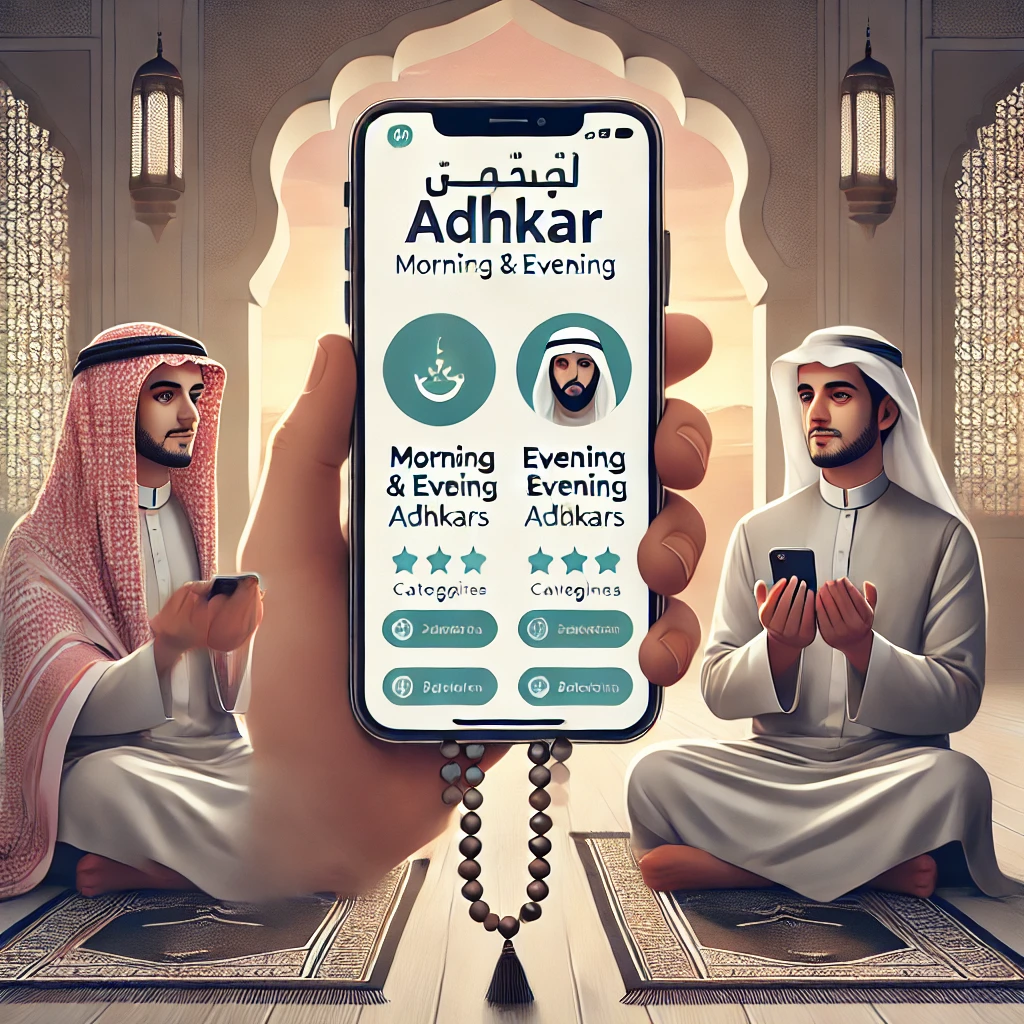 تطبيق أذكار الصباح والمساء