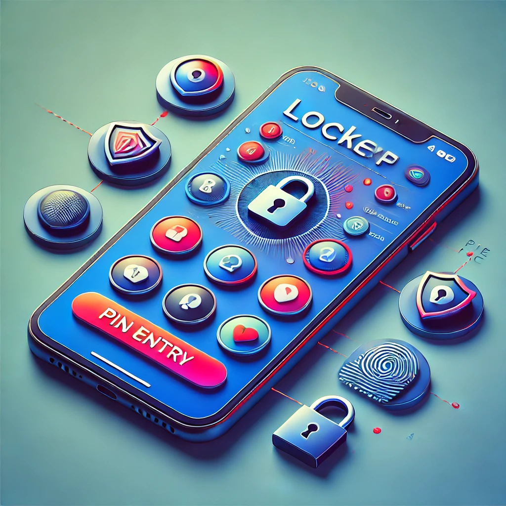 صورة لتصميم برنامج Locker