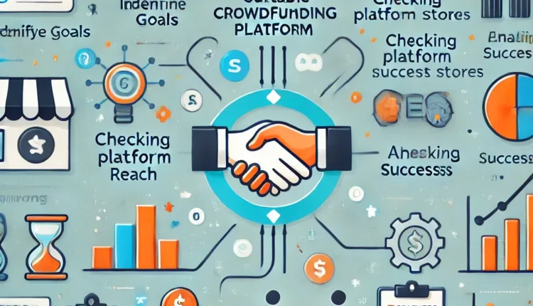 كيفية اختيار منصة تمويل جماعي مناسبة