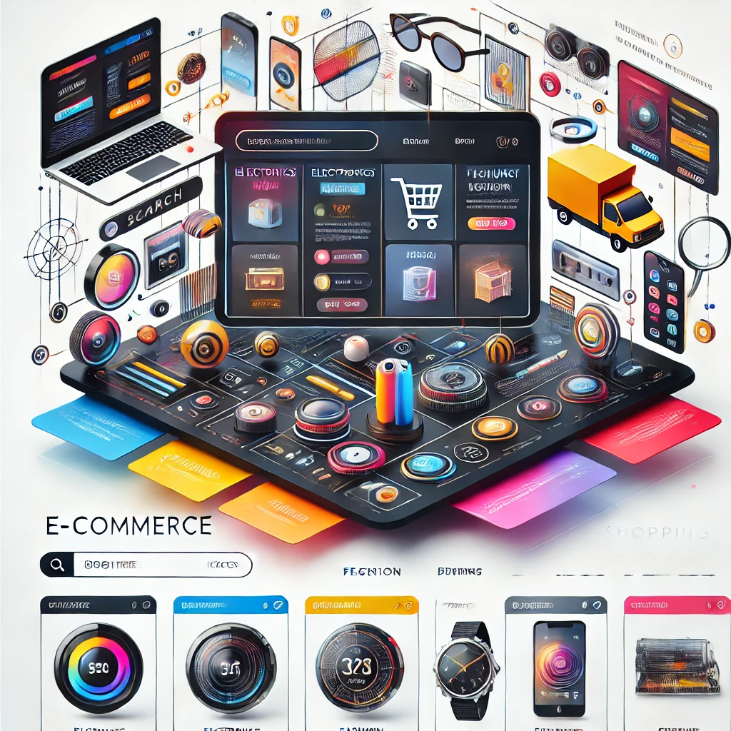 متجر إلكتروني