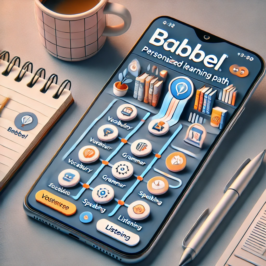 مسارات التعلم الشخصية في Babbel