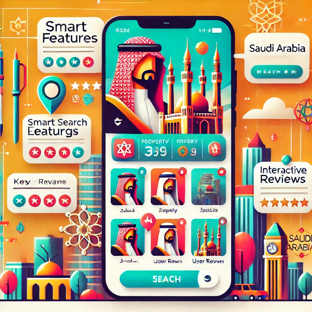 ميزات تطبيق العقارات في السعودية صورة