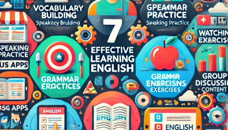 7 استراتيجيات فعالة لتعليم اللغة الإنجليزية