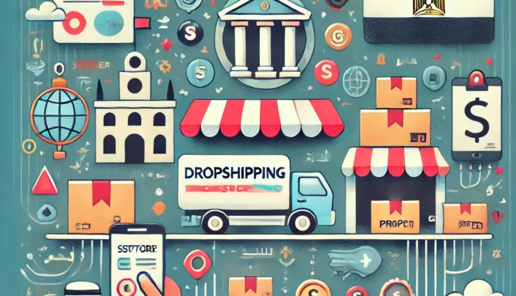 أساسيات الدروب شيبينج في مصر