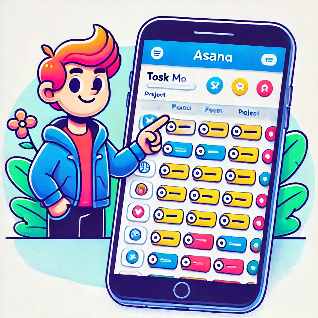برنامج إدارة المهامAsana