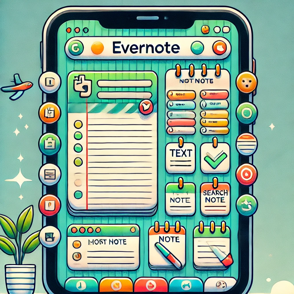 برنامج تدوين الملاحظات Evernote