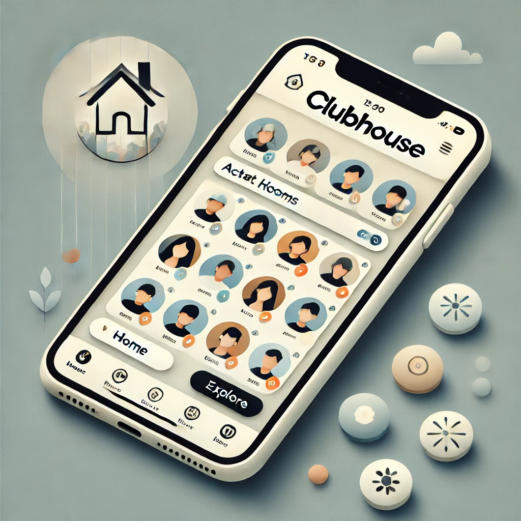 Clubhouse تطبيق