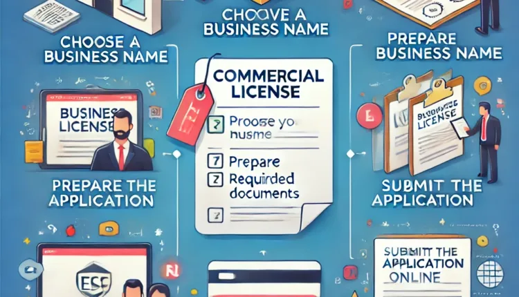 خطوات الحصول على سجل تجاري لمتجر إلكتروني