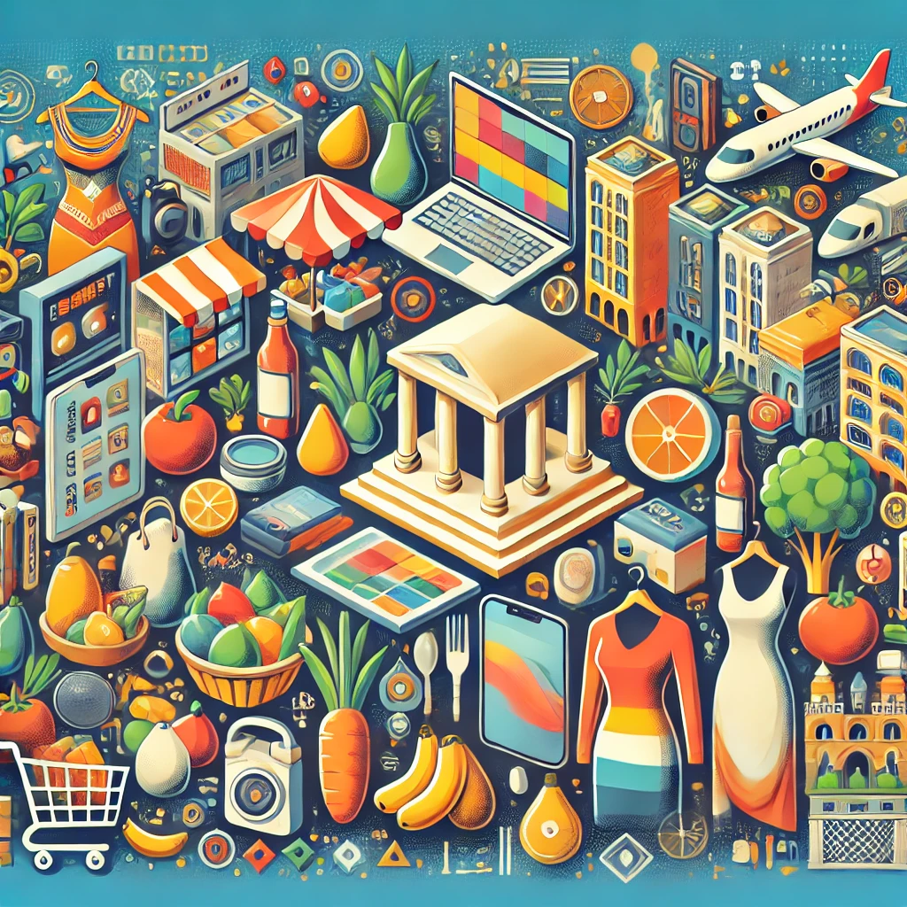 مجموعة متنوعة من المنتجات المناسبة للسوق المصري