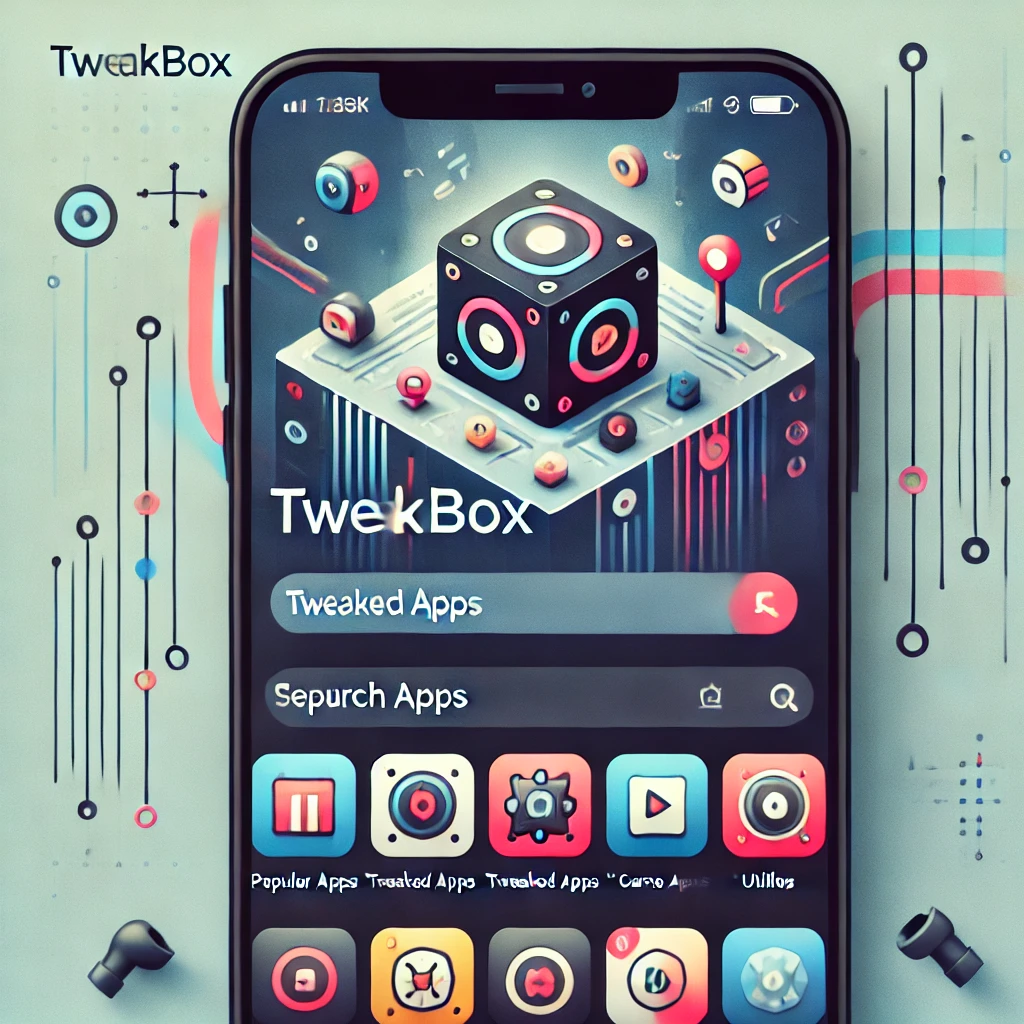 واجة المستخدم في TweakBox