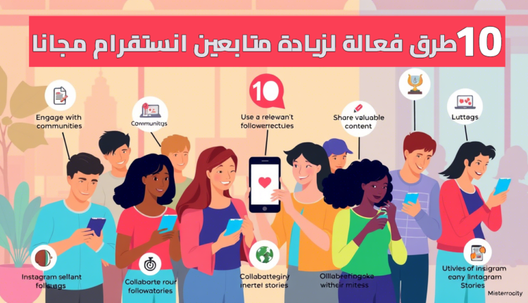 زيادة متابعين انستقرام مجانا