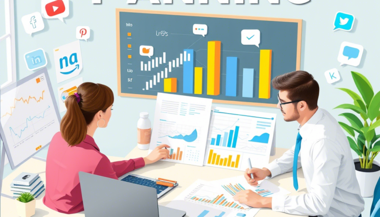 استراتيجيات فعالة لإدارة حسابات السوشيال ميديا