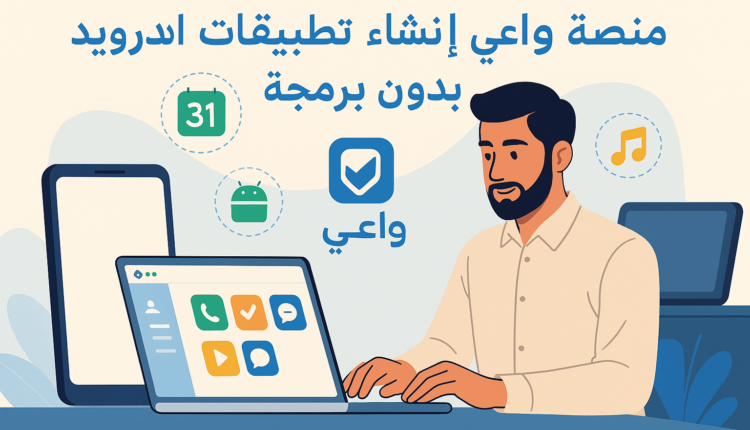 إنشاء تطبيقات أندرويد بدون برمجة