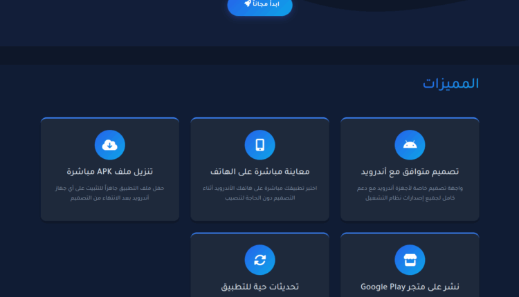 كيف تحوّل موقعك الإلكتروني إلى تطبيق أندرويد خلال دقائق باستخدام منصة واعي نت